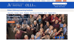 Desktop Screenshot of olliasheville.com